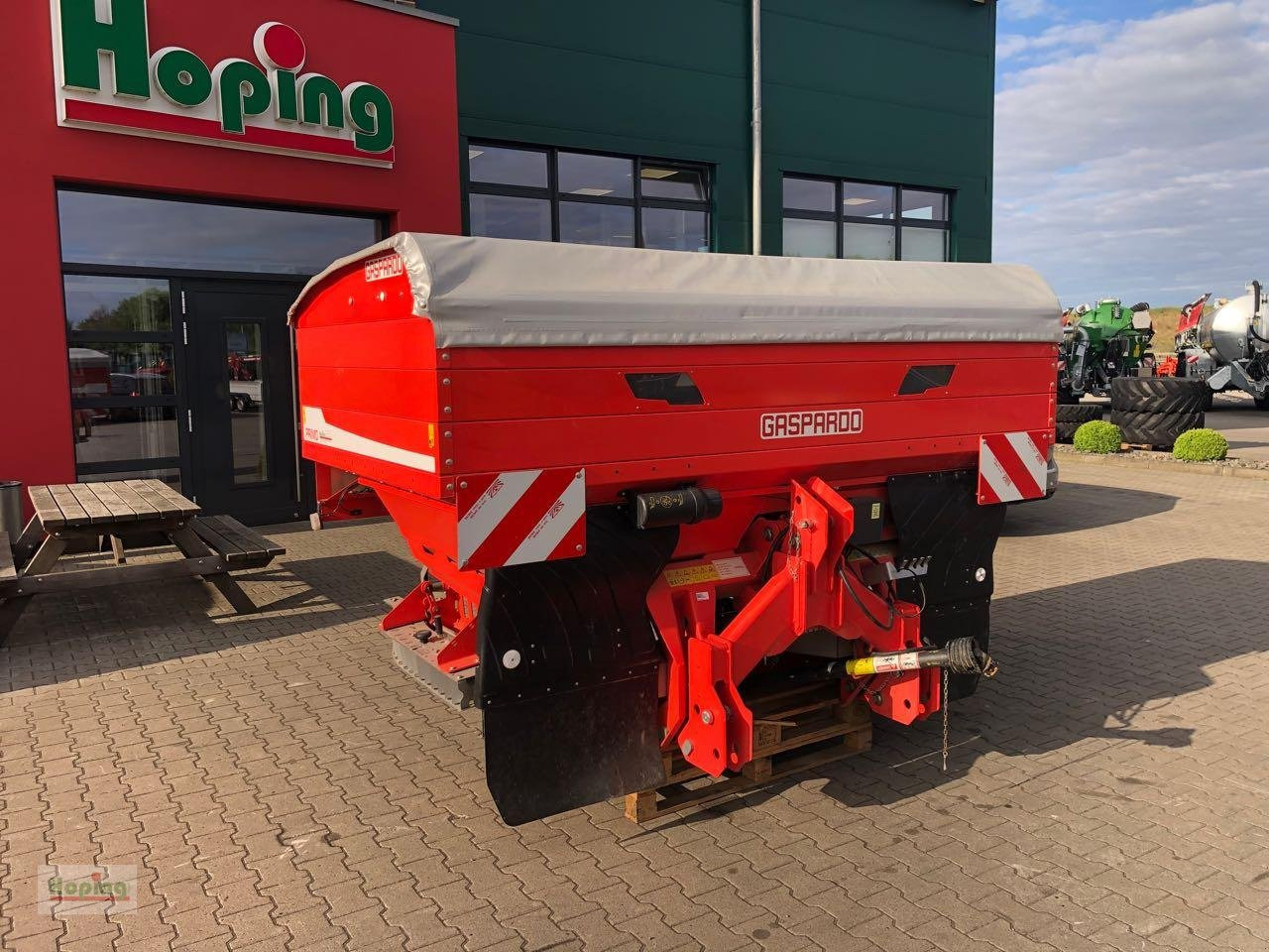 Maschio Primo EW Isontronic - Trąšų barstytuvas: foto 2 Maschio Primo EW Isontronic - Trąšų barstytuvas: foto 2