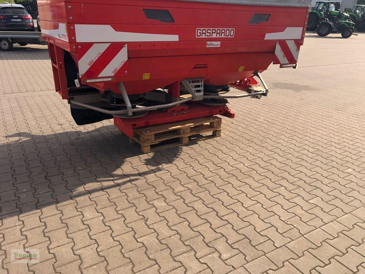 Maschio Primo EW Isontronic - Trąšų barstytuvas: foto 5 Maschio Primo EW Isontronic - Trąšų barstytuvas: foto 5