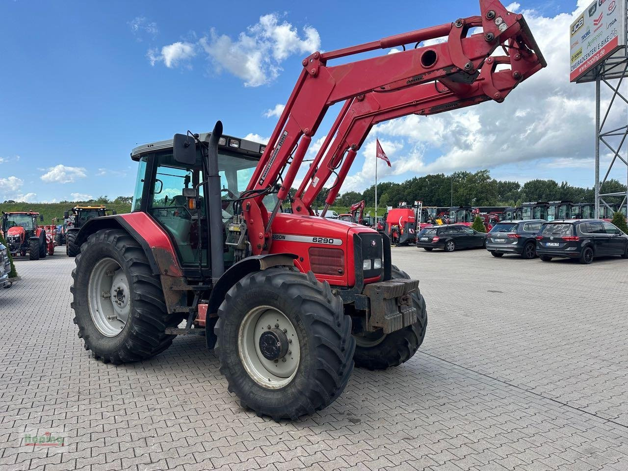 Massey Ferguson 6290 - Traktorius: foto 4 Massey Ferguson 6290 - Traktorius: foto 4