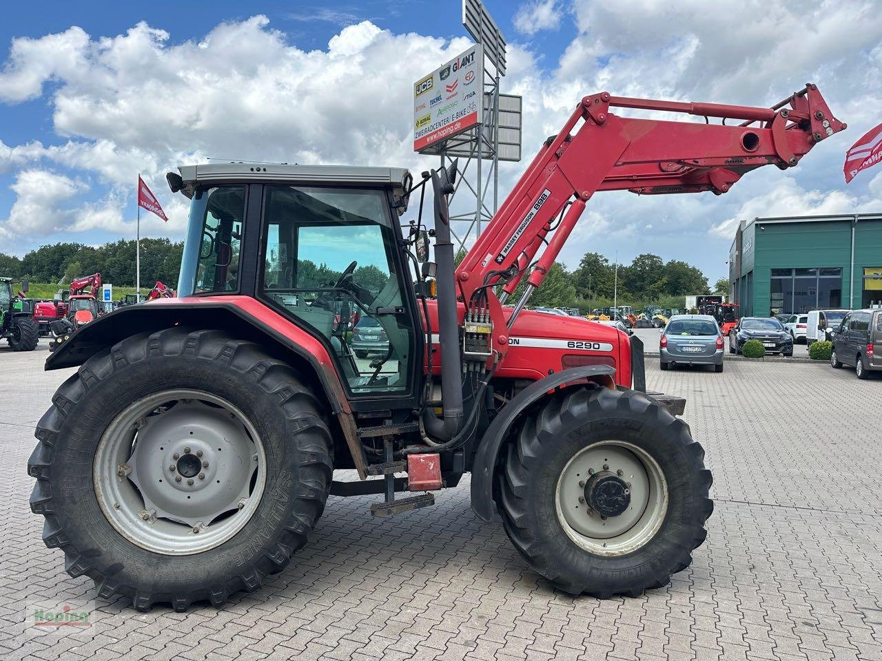 Massey Ferguson 6290 - Traktorius: foto 5 Massey Ferguson 6290 - Traktorius: foto 5