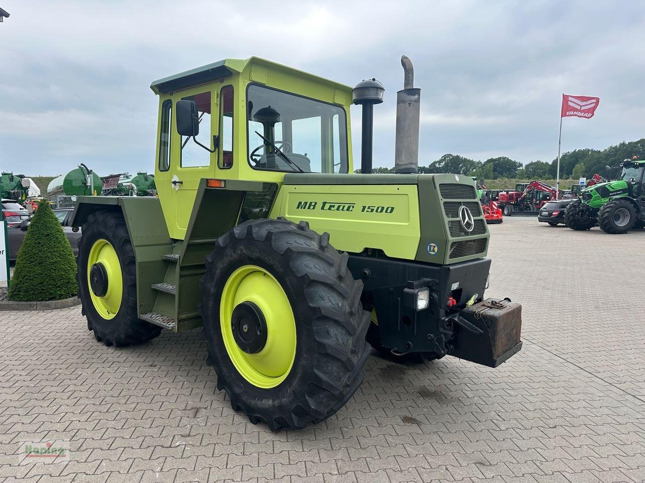 Mercedes-Benz MB 1500 - Traktorius: foto 4 Mercedes-Benz MB 1500 - Traktorius: foto 4