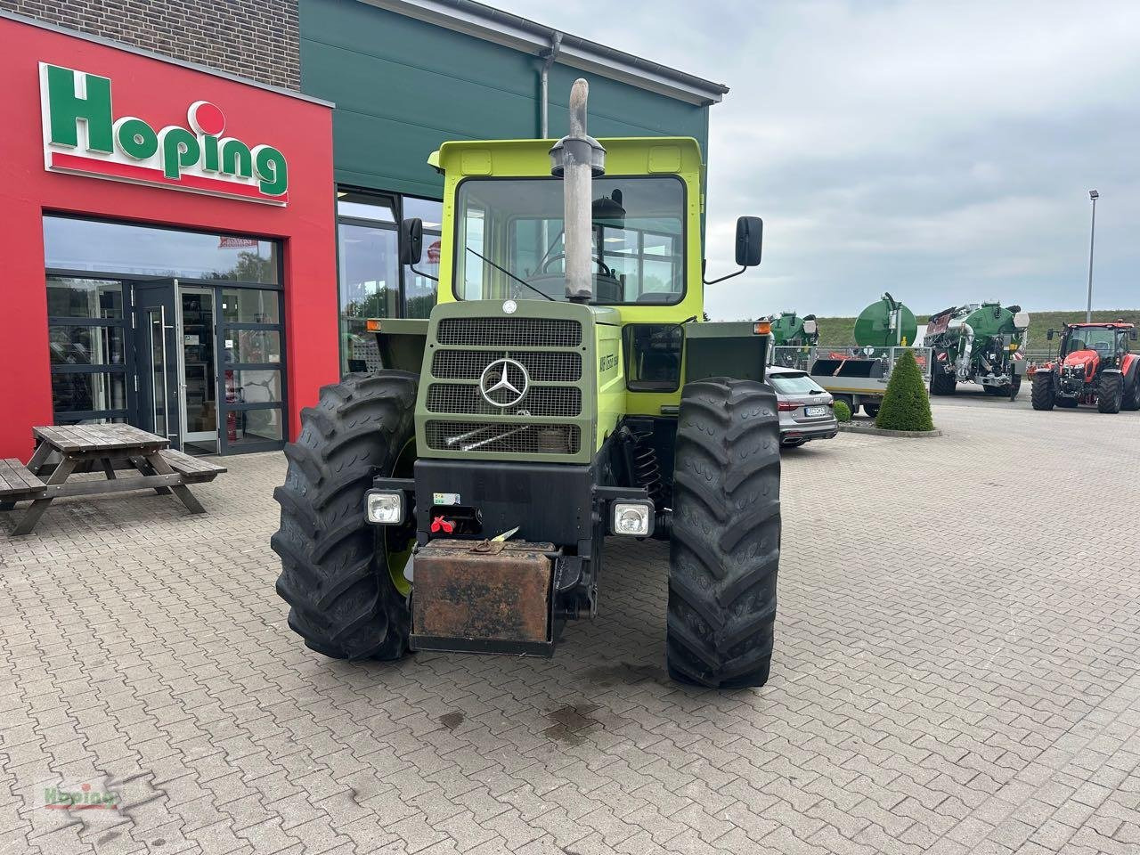 Mercedes-Benz MB 1500 - Traktorius: foto 2 Mercedes-Benz MB 1500 - Traktorius: foto 2