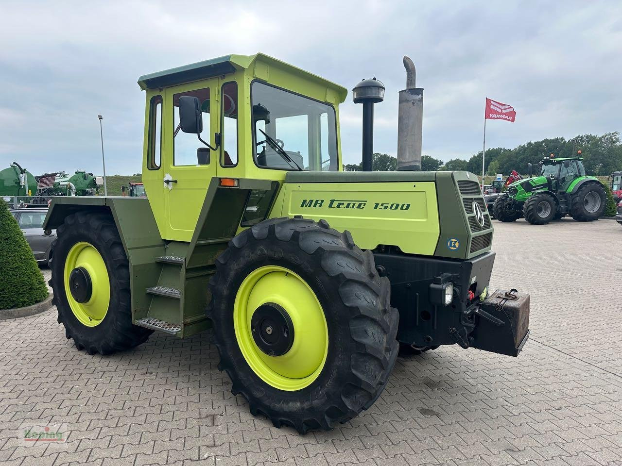 Mercedes-Benz MB 1500 - Traktorius: foto 3 Mercedes-Benz MB 1500 - Traktorius: foto 3