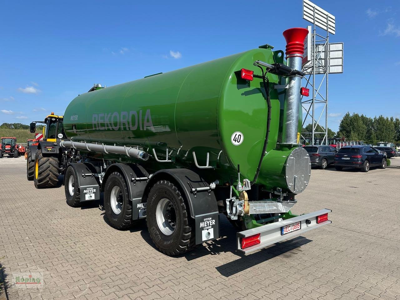 Meyer-Lohne Cargo 28.000 Liter - Srutovežis: foto 5 Meyer-Lohne Cargo 28.000 Liter - Srutovežis: foto 5