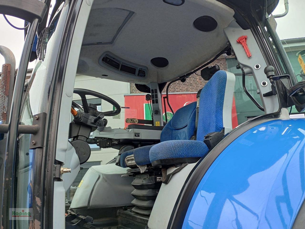 New Holland T7.170 - Traktorius: foto 2 New Holland T7.170 - Traktorius: foto 2