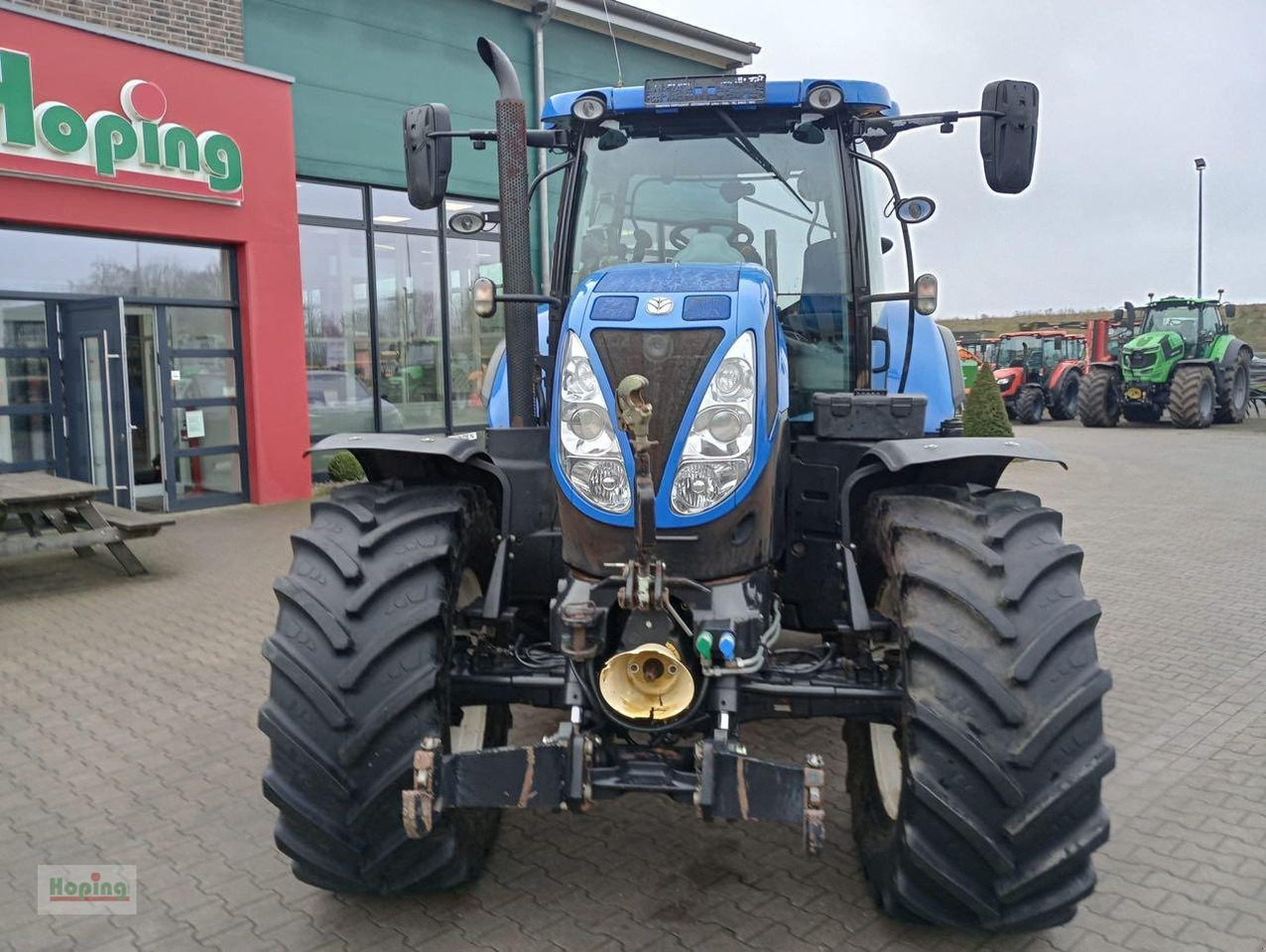 New Holland T7.170 - Traktorius: foto 3 New Holland T7.170 - Traktorius: foto 3