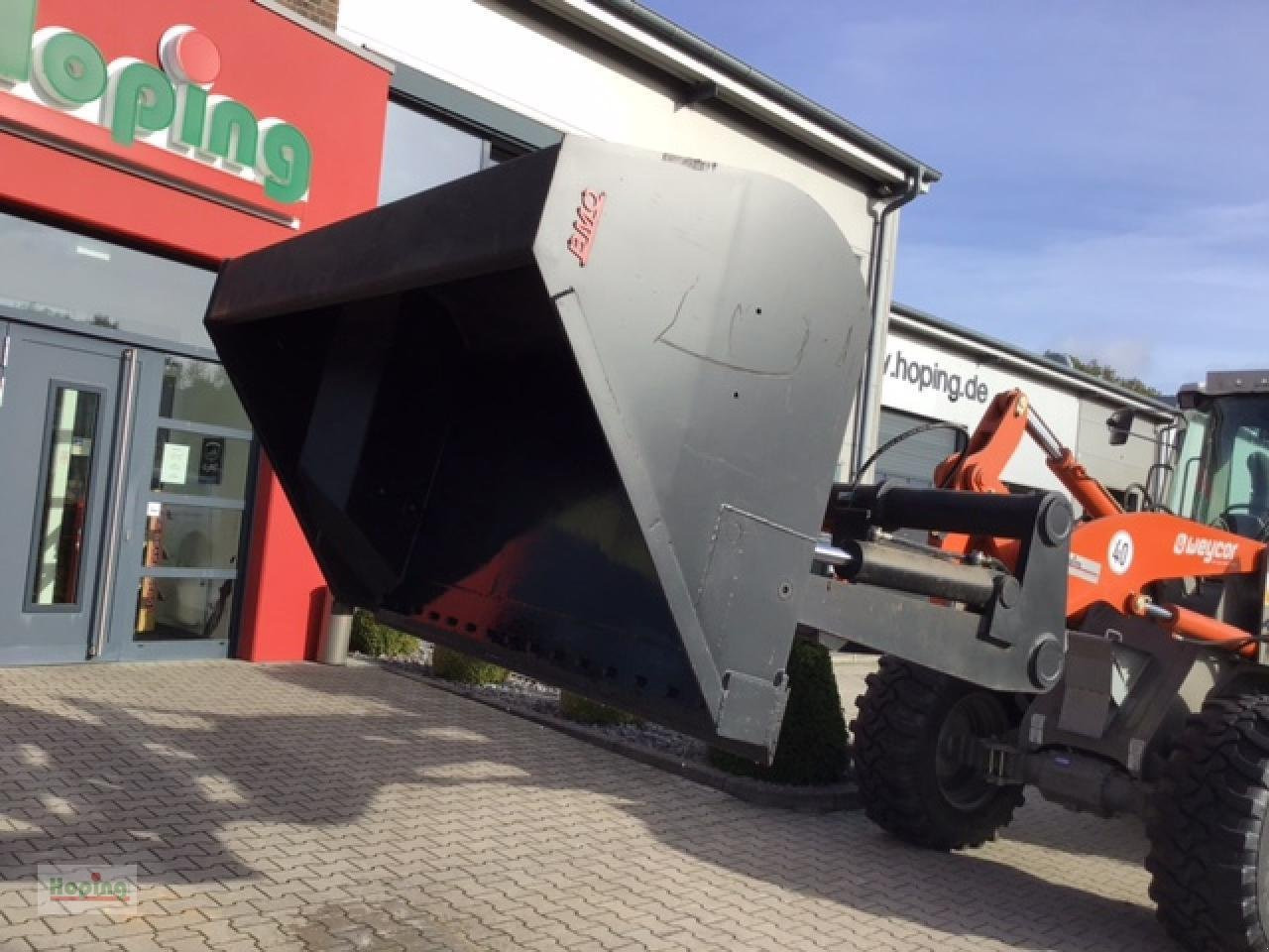 Otte GmbH Hochkippschaufel Otte GmbH 2500mm/2,50m³/Atlas AR9 - Kaušas: foto 1 Otte GmbH Hochkippschaufel Otte GmbH 2500mm/2,50m³/Atlas AR9 - Kaušas: foto 1