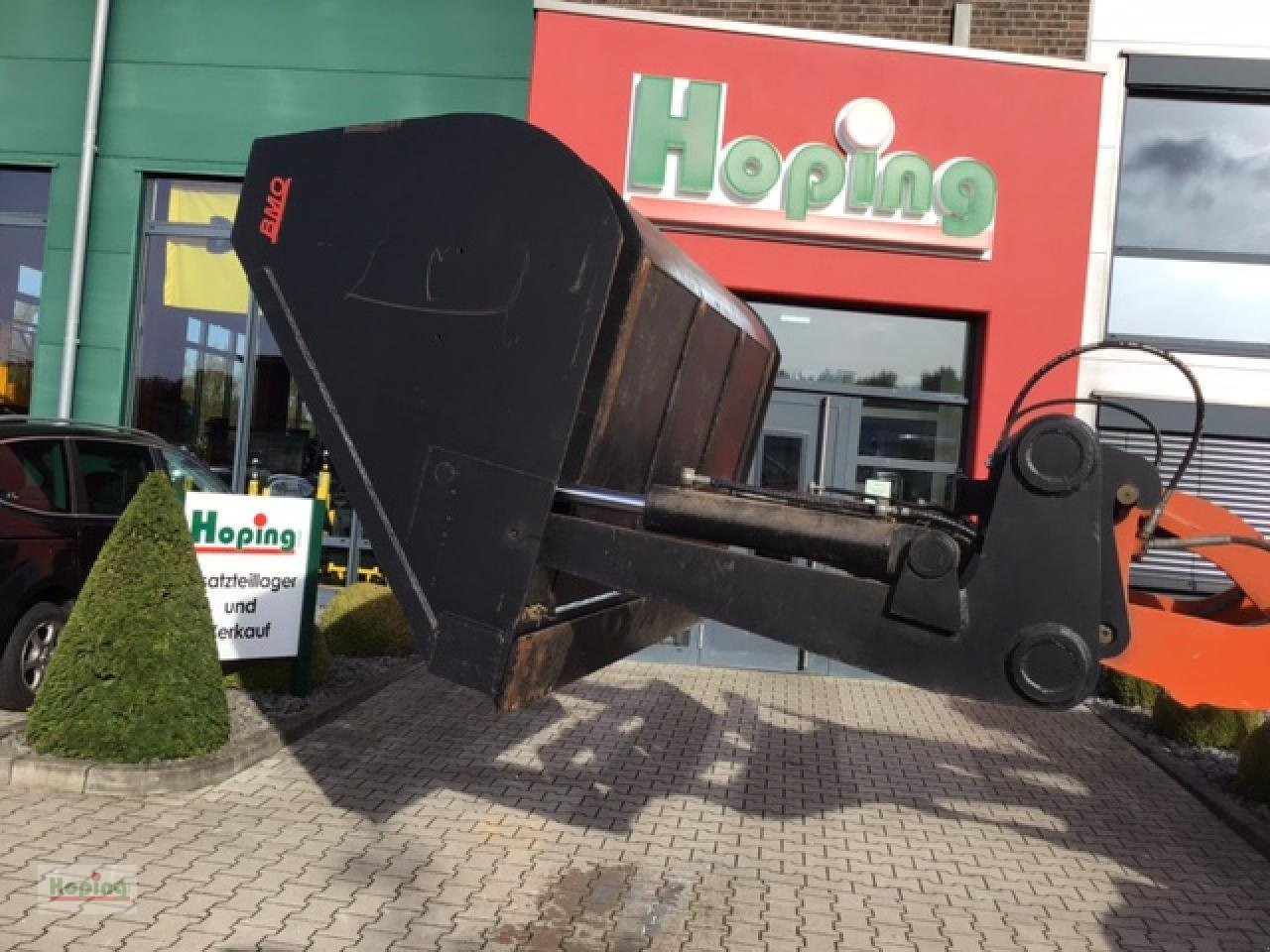 Otte GmbH Hochkippschaufel Otte GmbH 2500mm/2,50m³/Atlas AR9 - Kaušas: foto 2 Otte GmbH Hochkippschaufel Otte GmbH 2500mm/2,50m³/Atlas AR9 - Kaušas: foto 2