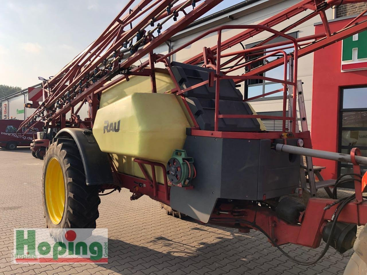 Rau GVT 28m - Prikabinamas purkštuvas: foto 2 Rau GVT 28m - Prikabinamas purkštuvas: foto 2