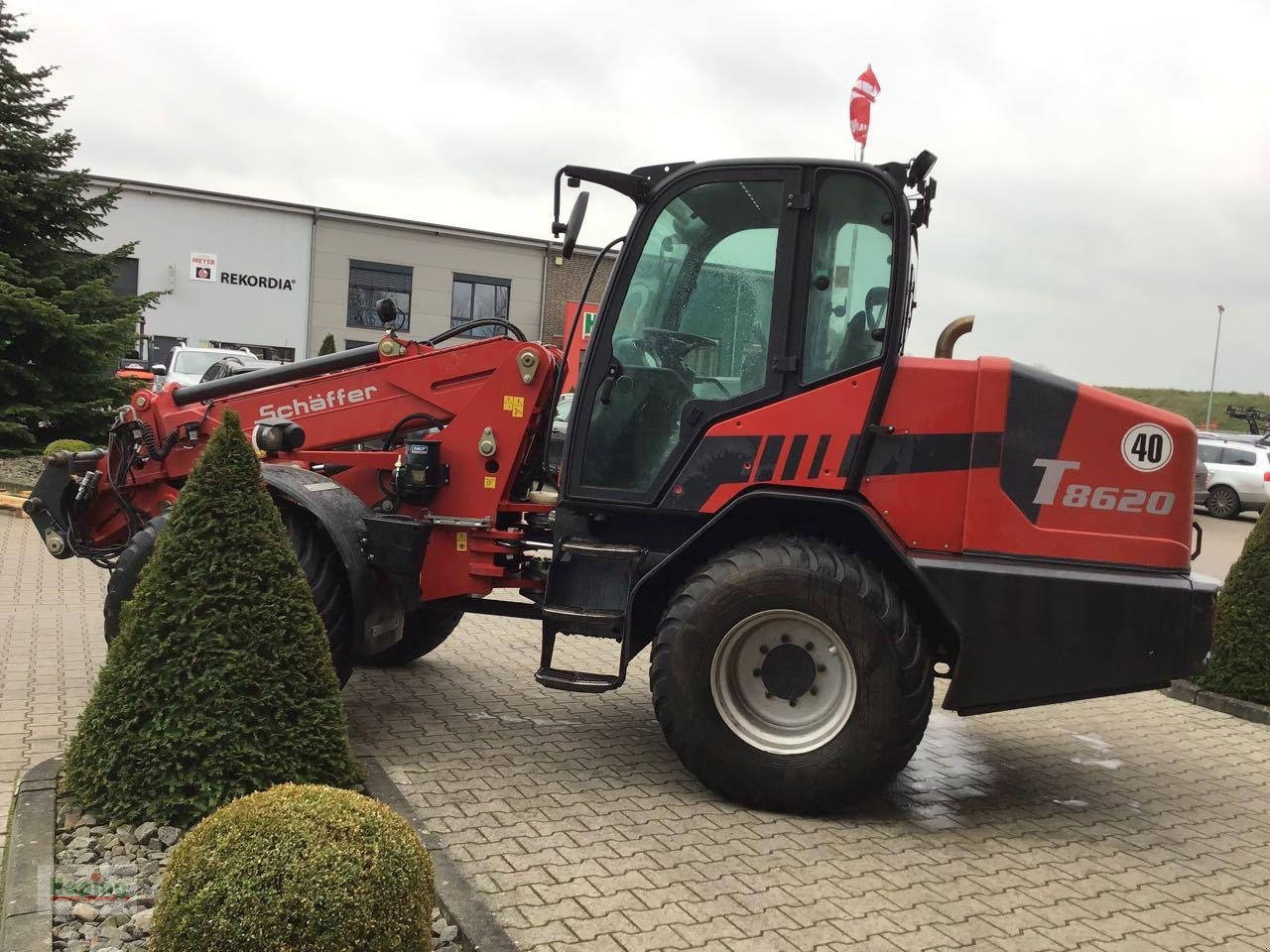 Schäffer 8620T - Teleskopinis ratinis krautuvas: foto 4 Schäffer 8620T - Teleskopinis ratinis krautuvas: foto 4