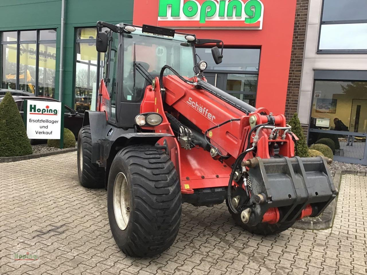 Schäffer 8620T - Teleskopinis ratinis krautuvas: foto 2 Schäffer 8620T - Teleskopinis ratinis krautuvas: foto 2