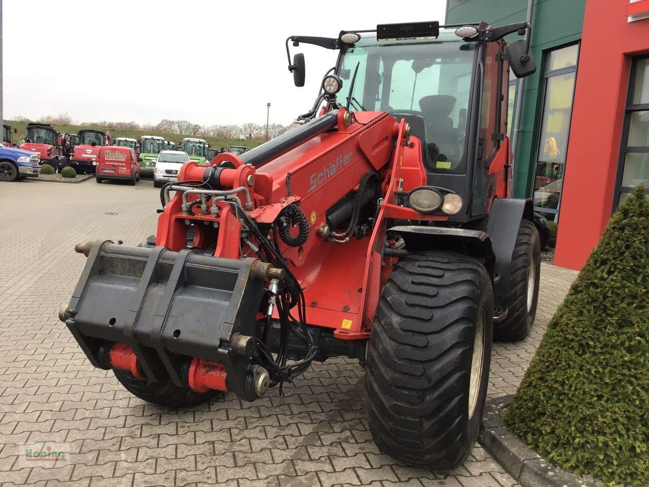 Schäffer 8620T - Teleskopinis ratinis krautuvas: foto 3 Schäffer 8620T - Teleskopinis ratinis krautuvas: foto 3