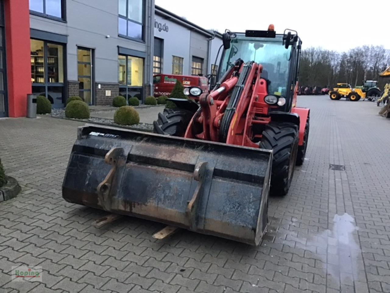 Schäffer 9300 Z - Ratinis krautuvas: foto 3 Schäffer 9300 Z - Ratinis krautuvas: foto 3