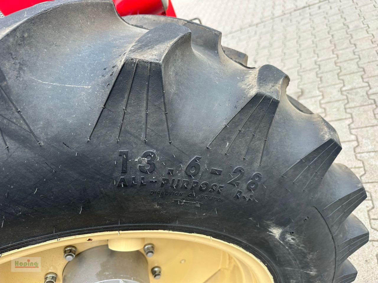 Traktorius Schlüter Schlüter V 1250: foto 7