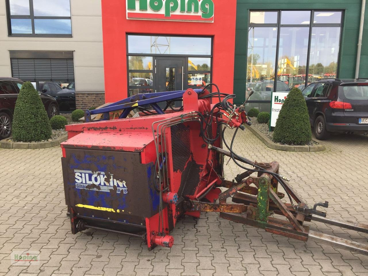 Siloking EA1800 - Siloso įranga: foto 1 Siloking EA1800 - Siloso įranga: foto 1