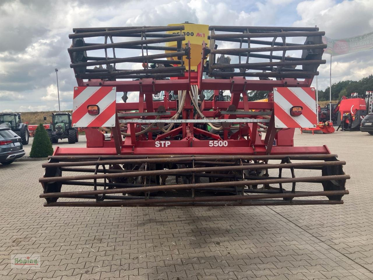 Stalprofil RKW 5,5 STP 5500 - Kultivatorius: foto 5 Stalprofil RKW 5,5 STP 5500 - Kultivatorius: foto 5