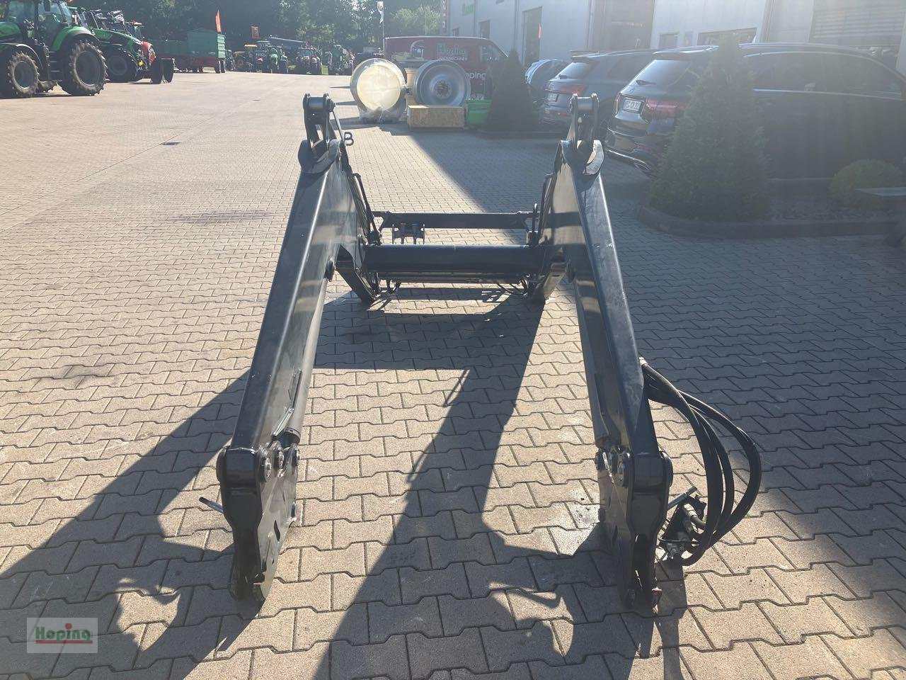 Stoll FZ 60.1 - Traktorius - frontalinis krautuvas: foto 2 Stoll FZ 60.1 - Traktorius - frontalinis krautuvas: foto 2