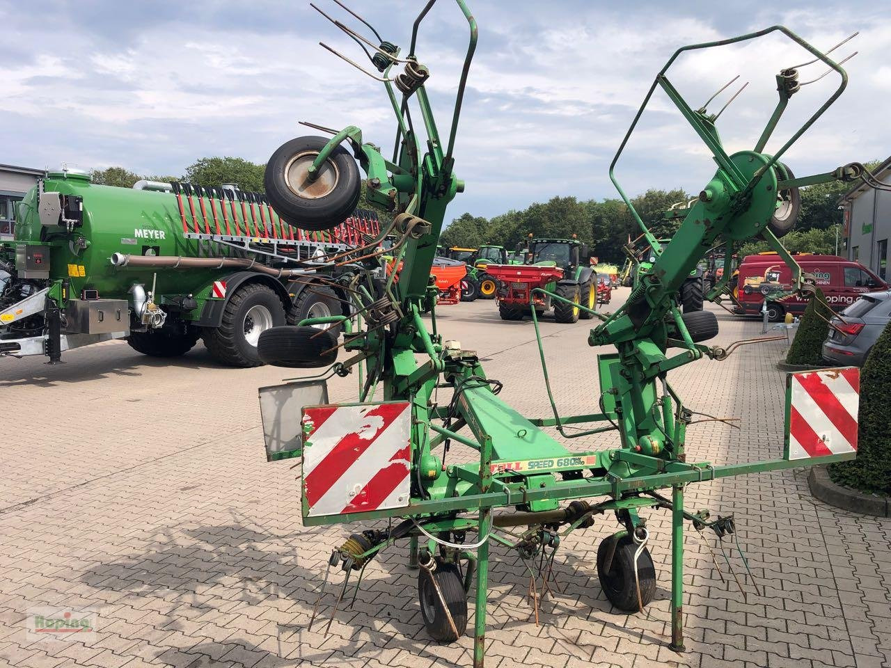 Šieno grėblys/ Vartytuvas Stoll Speed 680 Hydro: foto 7