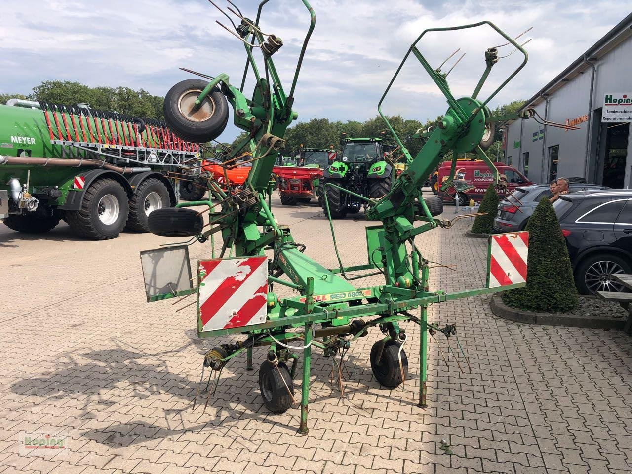 Šieno grėblys/ Vartytuvas Stoll Speed 680 Hydro: foto 6