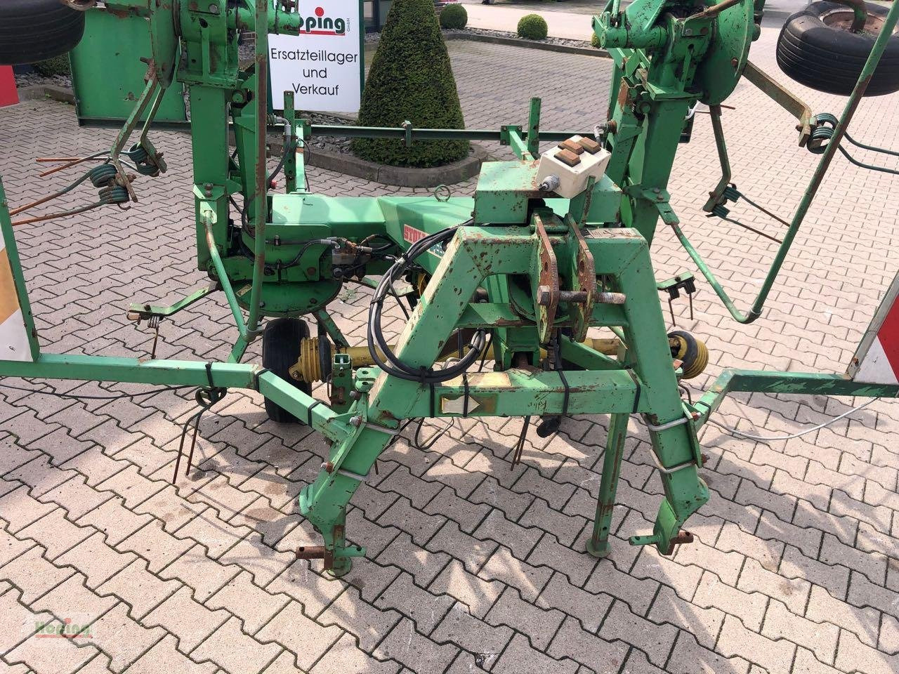 Šieno grėblys/ Vartytuvas Stoll Speed 680 Hydro: foto 11