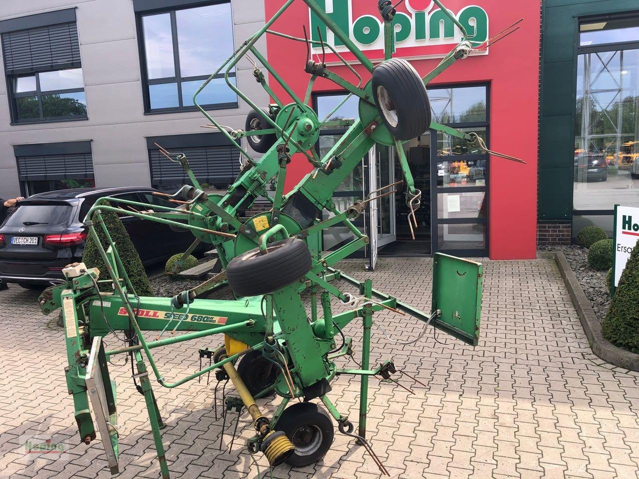 Šieno grėblys/ Vartytuvas Stoll Speed 680 Hydro: foto 9