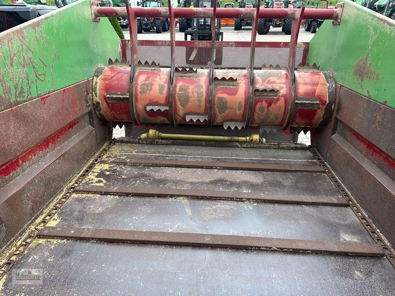 Pašarų maišytuvas Strautmann Blockverteilwagen: foto 10 Pašarų maišytuvas Strautmann Blockverteilwagen: foto 10