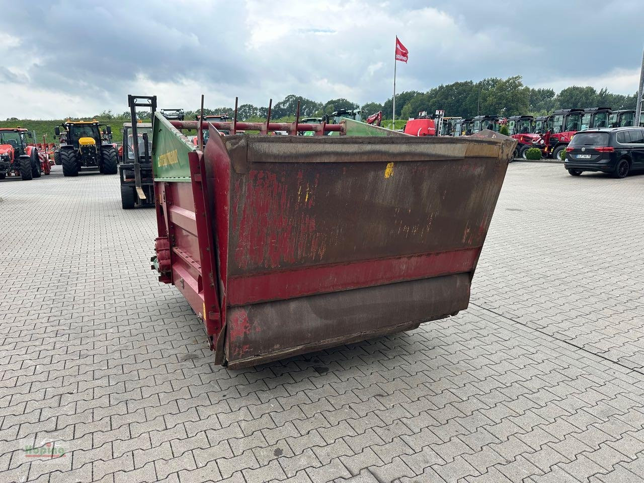Pašarų maišytuvas Strautmann Blockverteilwagen: foto 7 Pašarų maišytuvas Strautmann Blockverteilwagen: foto 7