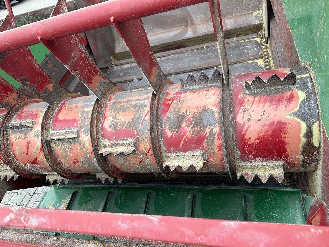 Pašarų maišytuvas Strautmann Blockverteilwagen: foto 12 Pašarų maišytuvas Strautmann Blockverteilwagen: foto 12