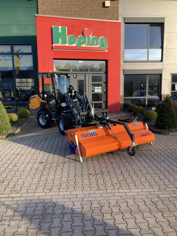 Tuchel Plus 590-230 - Rotacinė šluota: foto 2 Tuchel Plus 590-230 - Rotacinė šluota: foto 2