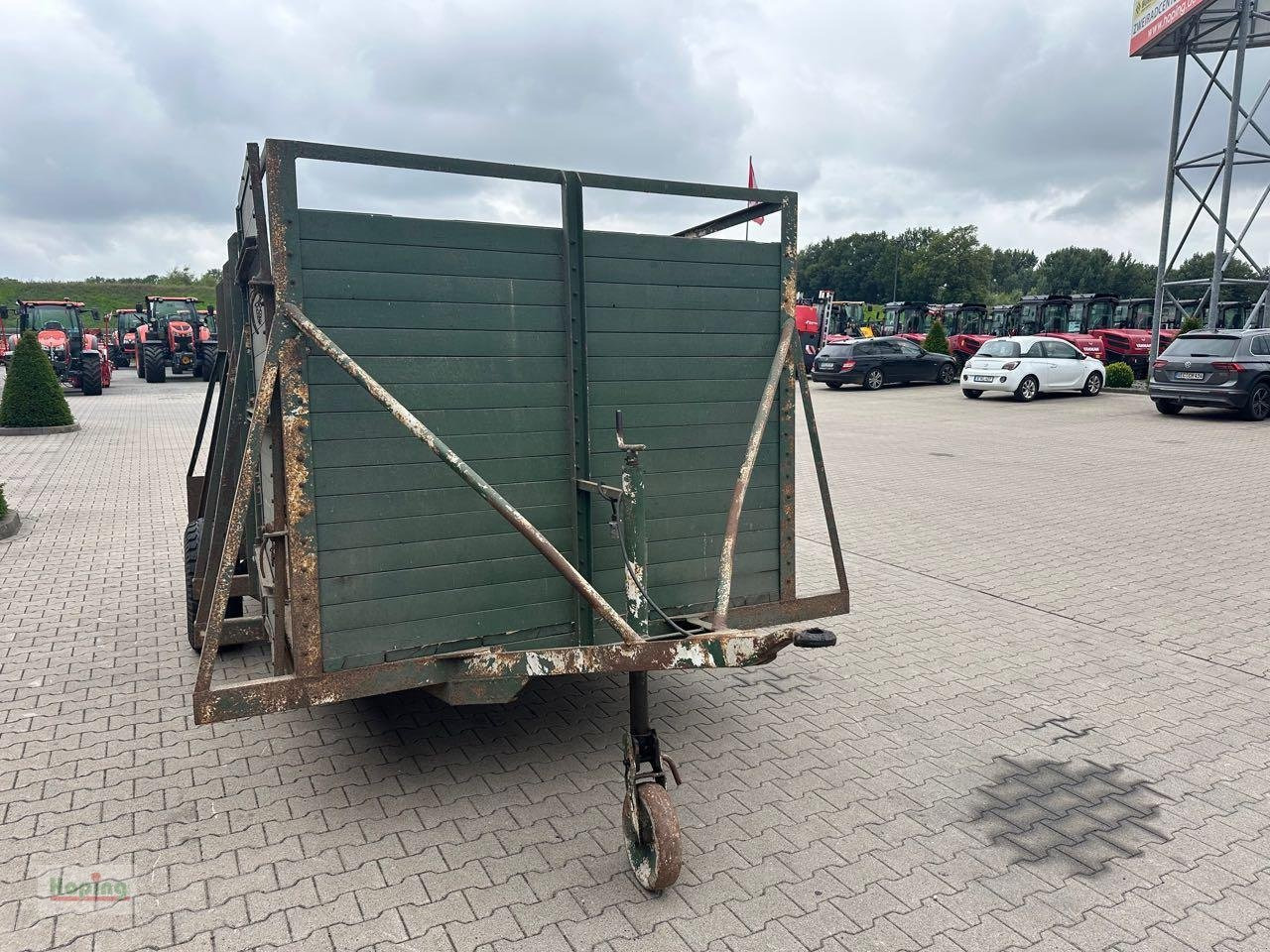 Unbekannt Einachsviehwagen - Gyvulių pervežimo priekaba: foto 3 Unbekannt Einachsviehwagen - Gyvulių pervežimo priekaba: foto 3