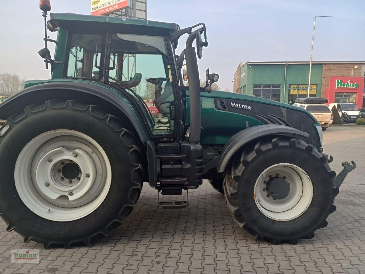 Valtra T203 D - Traktorius: foto 4 Valtra T203 D - Traktorius: foto 4