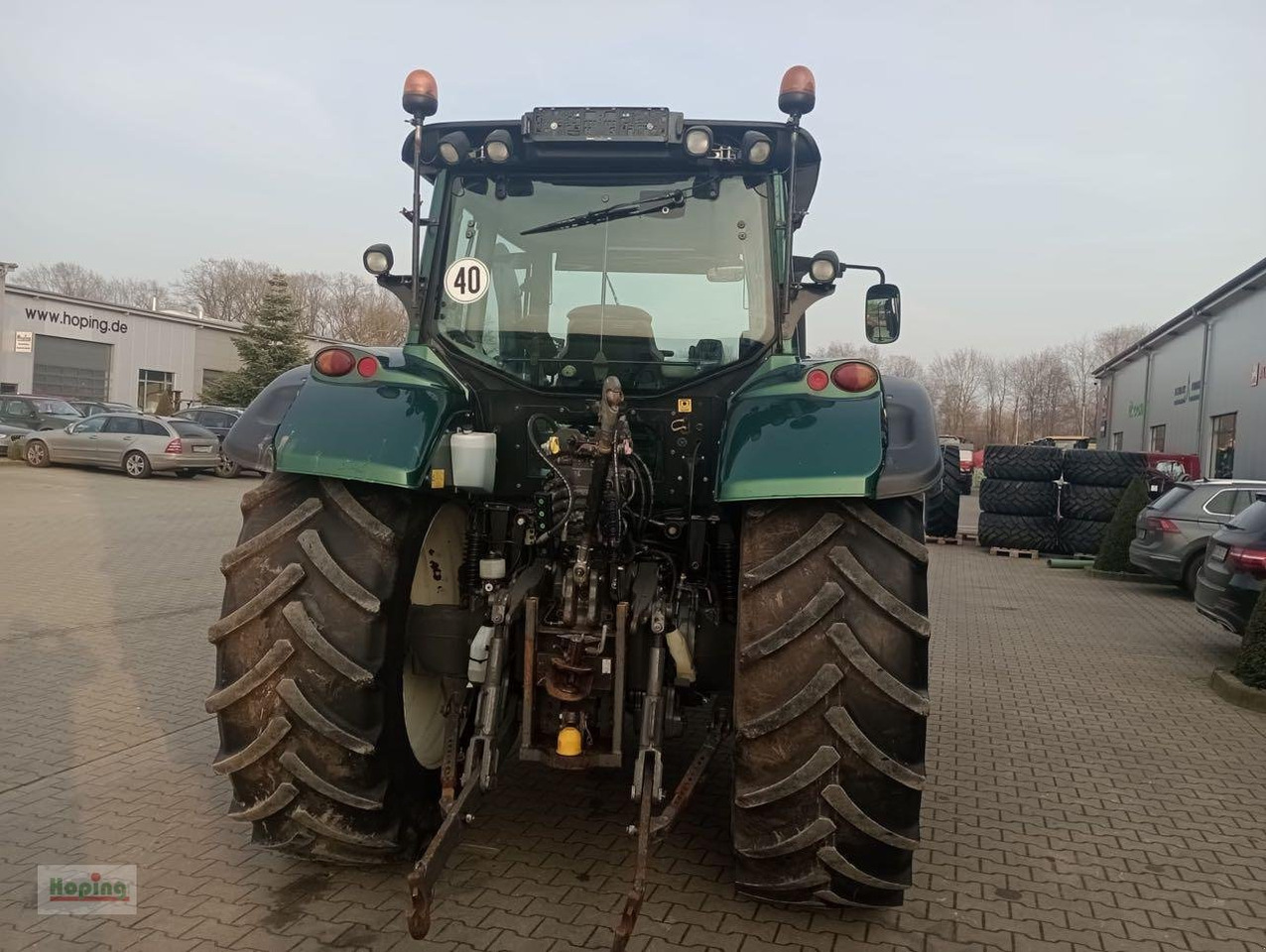 Valtra T203 D - Traktorius: foto 5 Valtra T203 D - Traktorius: foto 5