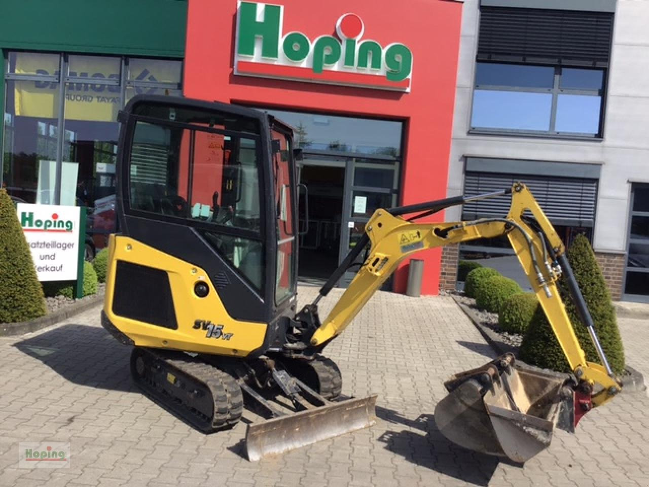Yanmar SV15 VT - Mini ekskavatorius: foto 1 Yanmar SV15 VT - Mini ekskavatorius: foto 1