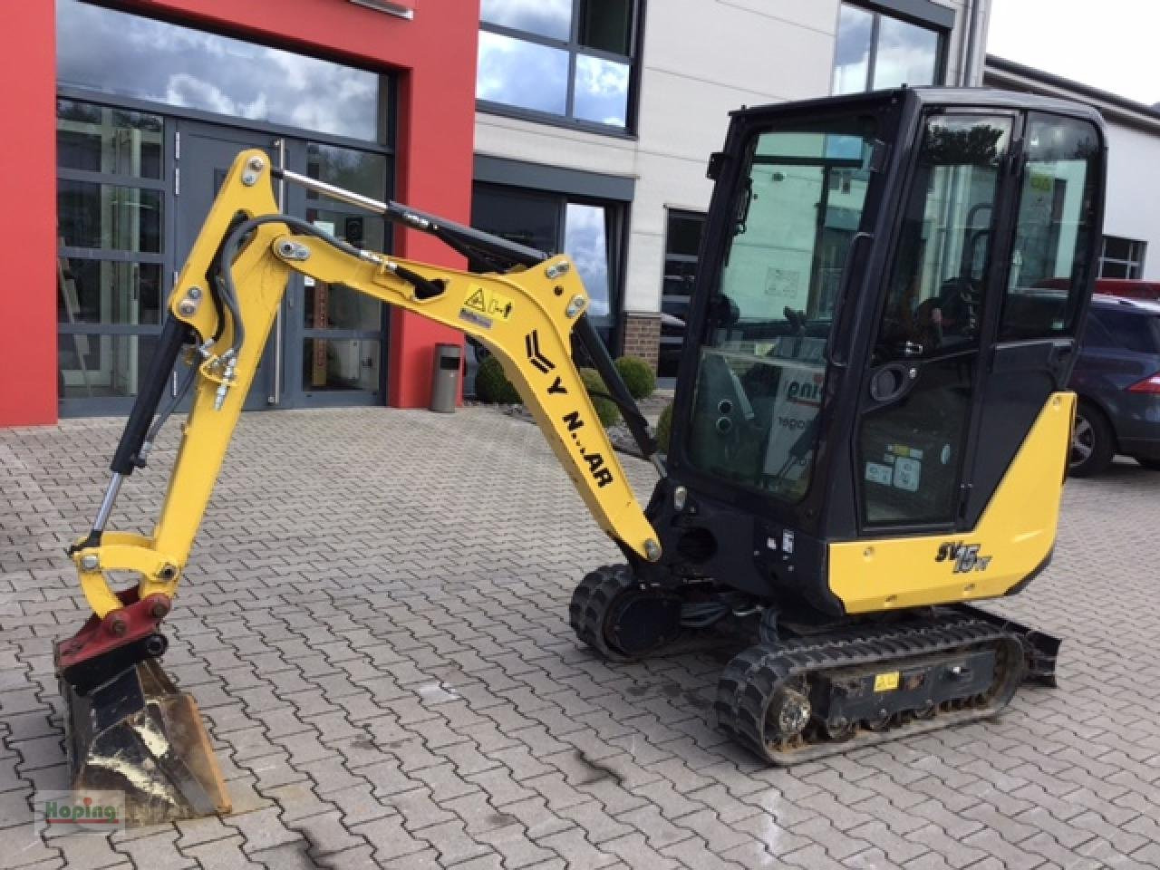 Yanmar SV15 VT - Mini ekskavatorius: foto 2 Yanmar SV15 VT - Mini ekskavatorius: foto 2