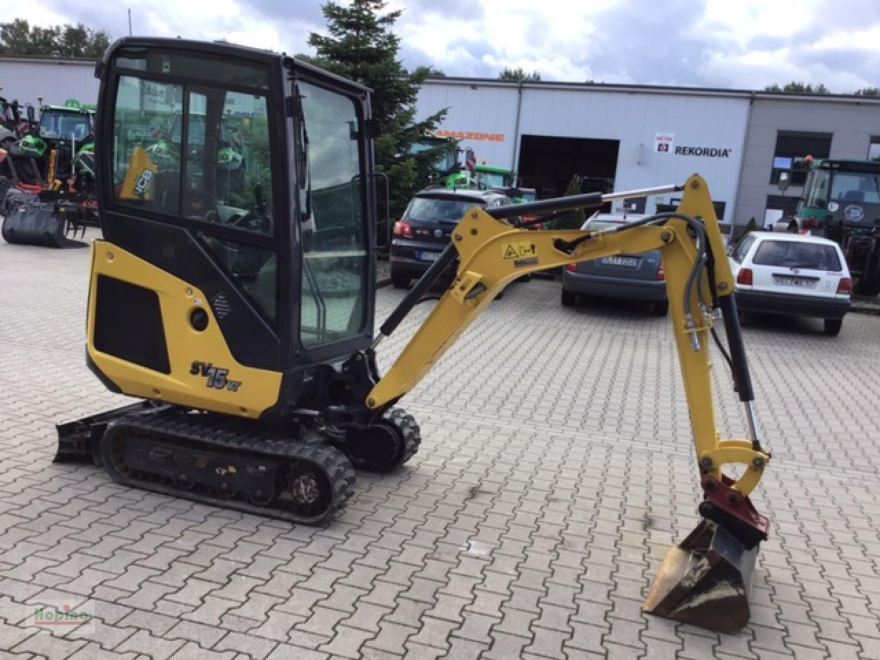 Yanmar SV15 VT - Mini ekskavatorius: foto 4 Yanmar SV15 VT - Mini ekskavatorius: foto 4