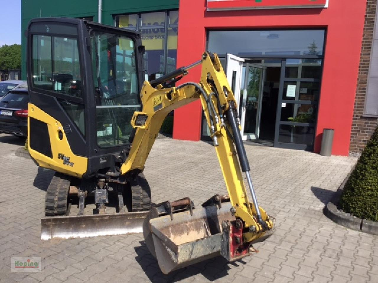 Yanmar SV15 VT - Mini ekskavatorius: foto 2 Yanmar SV15 VT - Mini ekskavatorius: foto 2