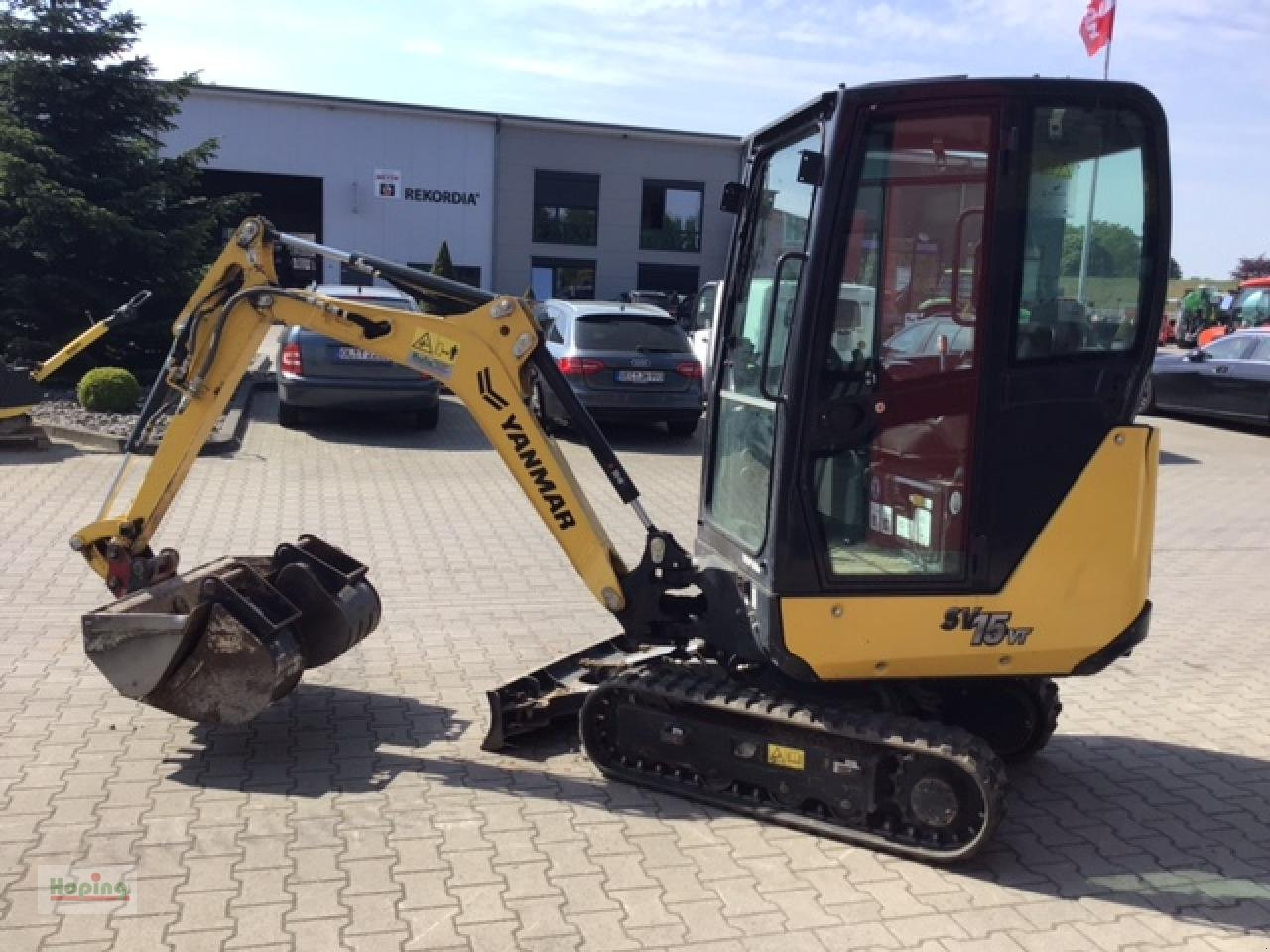 Yanmar SV15 VT - Mini ekskavatorius: foto 4 Yanmar SV15 VT - Mini ekskavatorius: foto 4