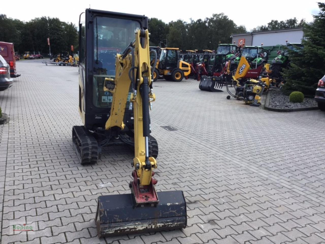 Yanmar SV15 VT - Mini ekskavatorius: foto 3 Yanmar SV15 VT - Mini ekskavatorius: foto 3