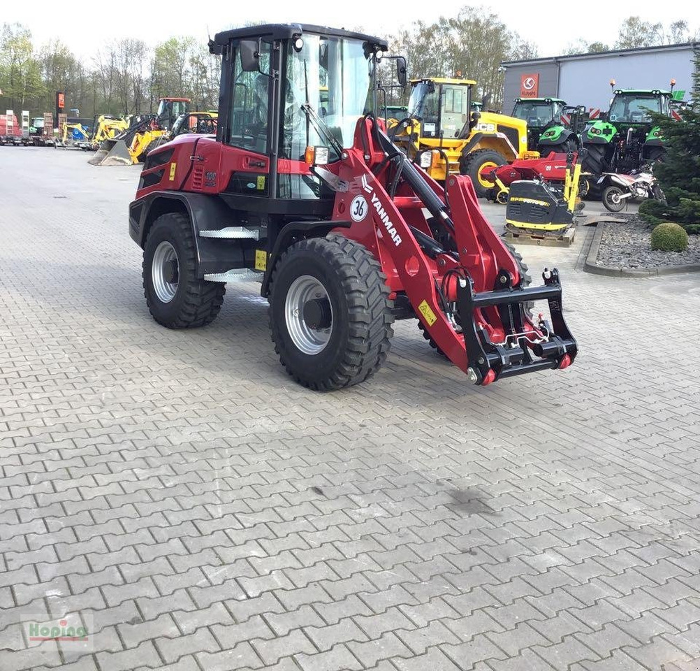 Yanmar V100 Advanc 36km/h - Ratinis krautuvas: foto 4 Yanmar V100 Advanc 36km/h - Ratinis krautuvas: foto 4