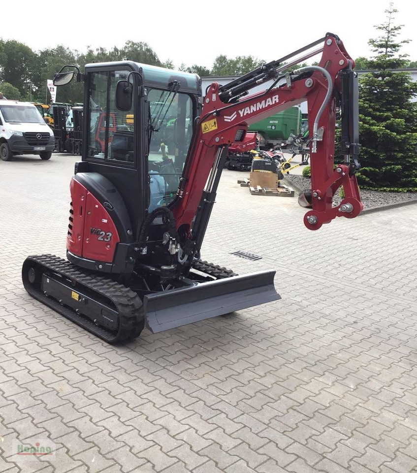 Yanmar ViO23 - Mini ekskavatorius: foto 3 Yanmar ViO23 - Mini ekskavatorius: foto 3