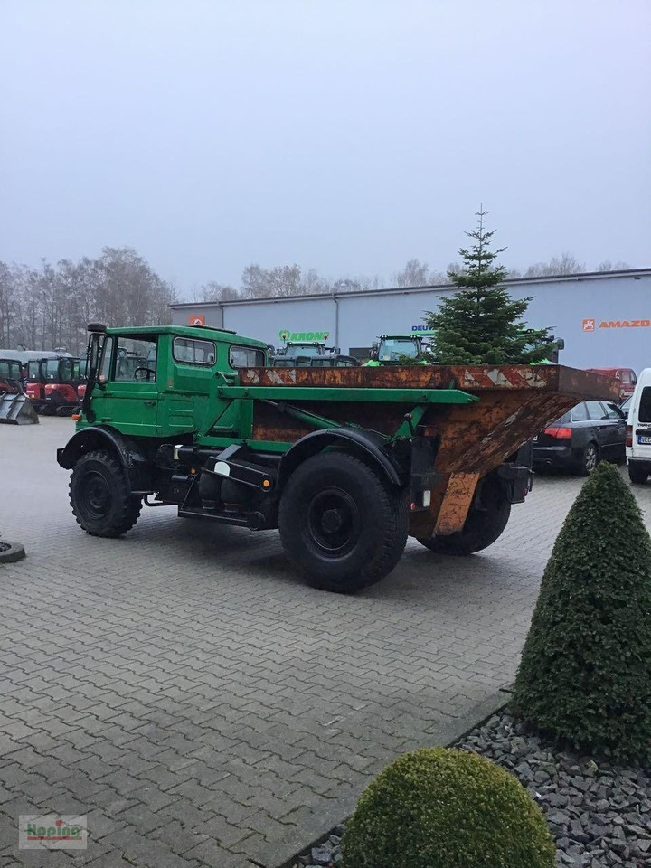Mercedes-Benz Unimog FCA F 8,5 - Žemės ūkio technika, Sunkvežimis: foto 5 Mercedes-Benz Unimog FCA F 8,5 - Žemės ūkio technika, Sunkvežimis: foto 5