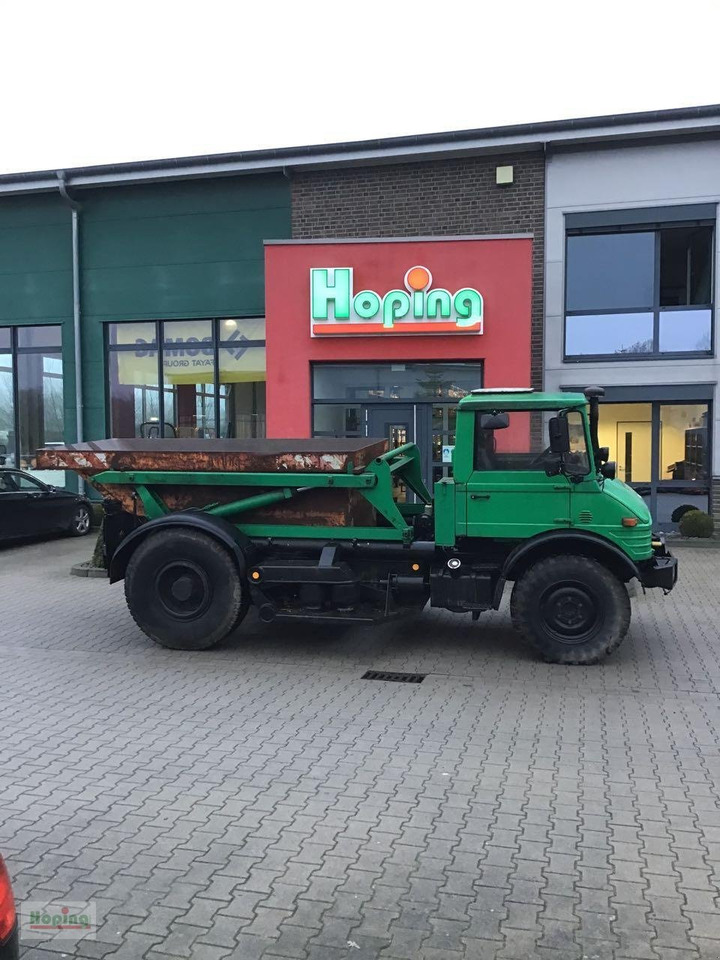 Mercedes-Benz Unimog FCA F 8,5 - Žemės ūkio technika, Sunkvežimis: foto 2 Mercedes-Benz Unimog FCA F 8,5 - Žemės ūkio technika, Sunkvežimis: foto 2