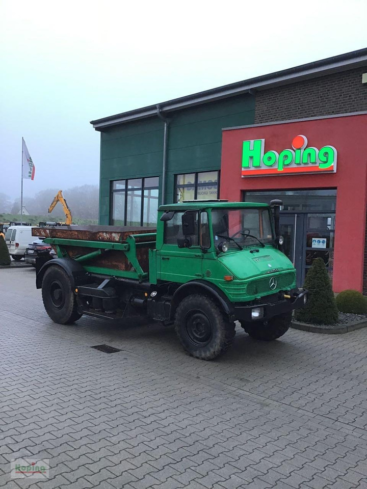 Mercedes-Benz Unimog FCA F 8,5 - Žemės ūkio technika, Sunkvežimis: foto 1 Mercedes-Benz Unimog FCA F 8,5 - Žemės ūkio technika, Sunkvežimis: foto 1