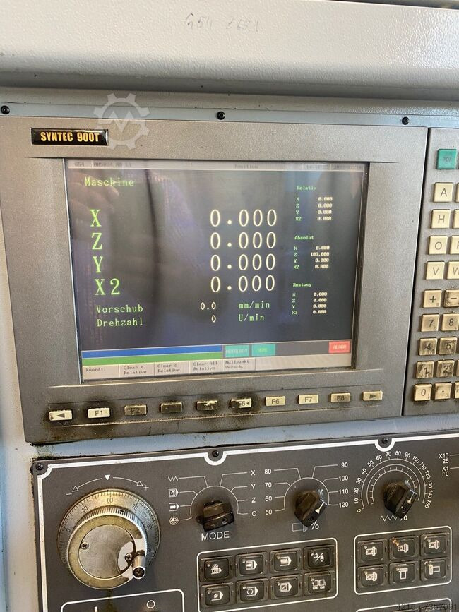 Tornio a controllo numerico Chiah Chyun-Müller KBS-2532M - Metalo tekinimo staklės: foto 3 Tornio a controllo numerico Chiah Chyun-Müller KBS-2532M - Metalo tekinimo staklės: foto 3