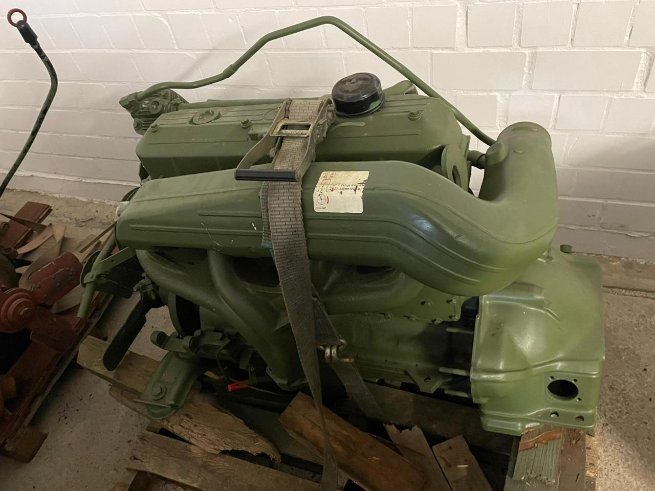 Mercedes-Benz OM 366 - Atsarginės dalys: foto 1 Mercedes-Benz OM 366 - Atsarginės dalys: foto 1