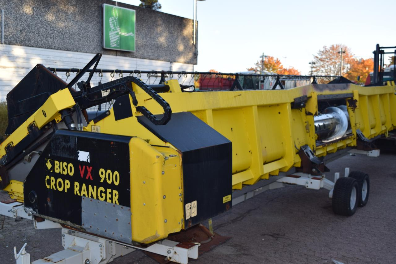 Biso VX 900 Crop Ranger *Schneidwerk* - Grūdų pjaunamoji: foto 1 Biso VX 900 Crop Ranger *Schneidwerk* - Grūdų pjaunamoji: foto 1