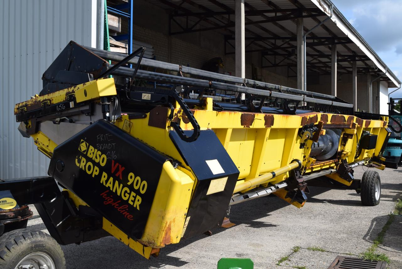 Biso VX 900 Crop Ranger highline *Schneidwerk* - Grūdų pjaunamoji: foto 3 Biso VX 900 Crop Ranger highline *Schneidwerk* - Grūdų pjaunamoji: foto 3