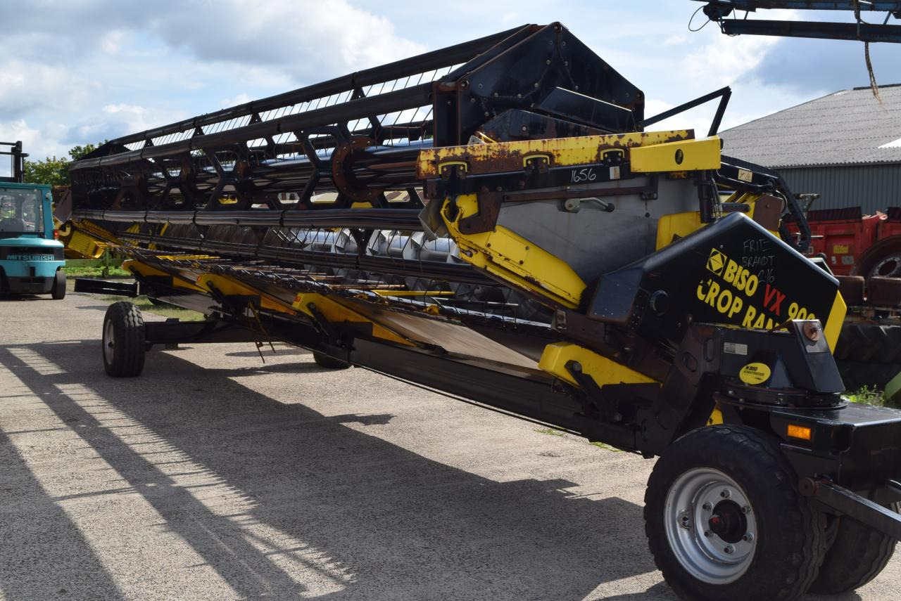 Biso VX 900 Crop Ranger highline *Schneidwerk* - Grūdų pjaunamoji: foto 1 Biso VX 900 Crop Ranger highline *Schneidwerk* - Grūdų pjaunamoji: foto 1