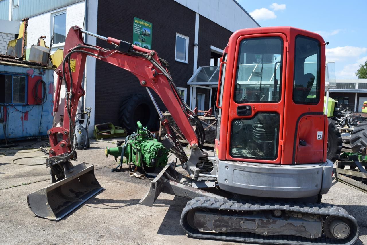 Bobcat E 26 - Mini ekskavatorius: foto 1 Bobcat E 26 - Mini ekskavatorius: foto 1