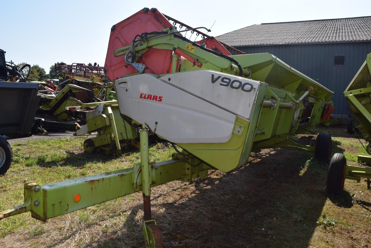 CLAAS 900 Vario *Schneidwerk* - Grūdų pjaunamoji: foto 4 CLAAS 900 Vario *Schneidwerk* - Grūdų pjaunamoji: foto 4